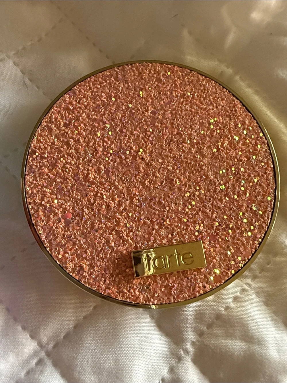 tarte Multicolored Glitter Pressed Powder Compact
